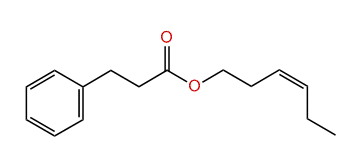 (Z)-3-Hexenyl 3-phenylpropanoate